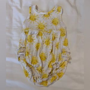 Little Sleepies Sunshine Bubble Romper - 6-12 Months